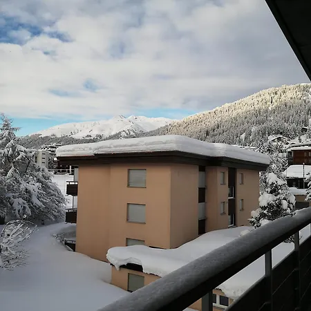 Apartament 2,5 Zi Dischma 20 Tinzenblick *