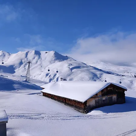 Appartement 2,5 Zi Dischma 20 Tinzenblick