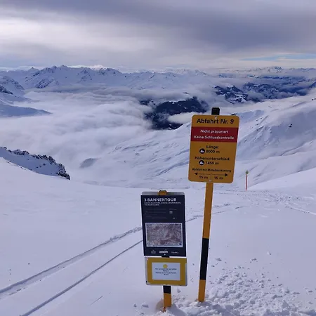 Apartament 2,5 Zi Dischma 20 Tinzenblick Davos