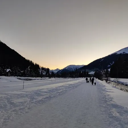 Apartament 2,5 Zi Dischma 20 Tinzenblick