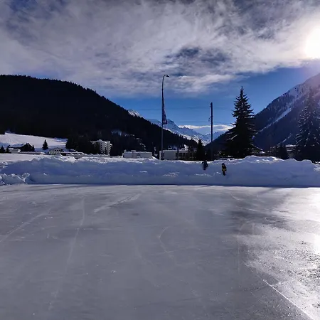 2,5 Zi Dischma 20 Tinzenblick Apartment Davos