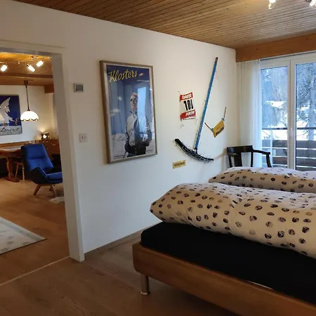 Apartament 2,5 Zi Dischma 20 Tinzenblick