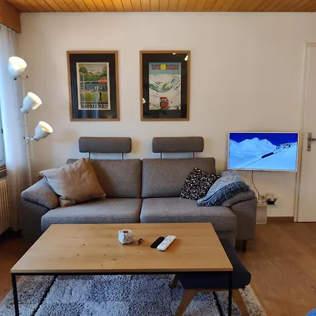 2,5 Zi Dischma 20 Tinzenblick * Davos