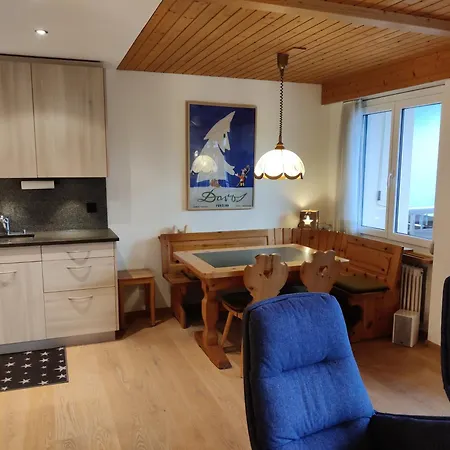 2,5 Zi Dischma 20 Tinzenblick Apartment Davos