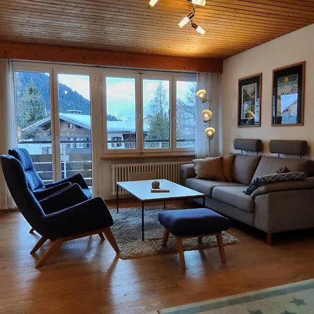 2,5 Zi Dischma 20 Tinzenblick Apartment Davos