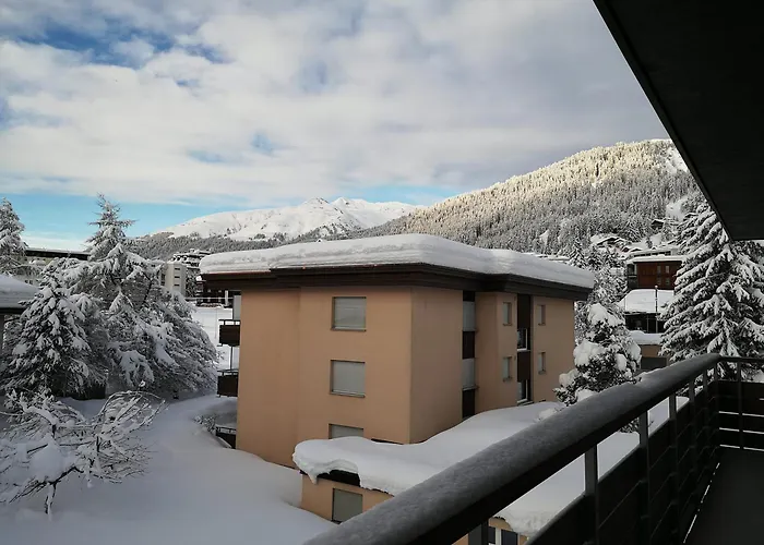 Appartement 2,5 Zi Dischma 20 Tinzenblick *