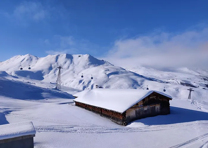 Appartement 2,5 Zi Dischma 20 Tinzenblick