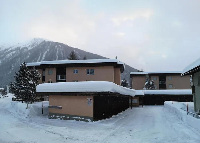 2,5 Zi Dischma 20 Tinzenblick Apartamento