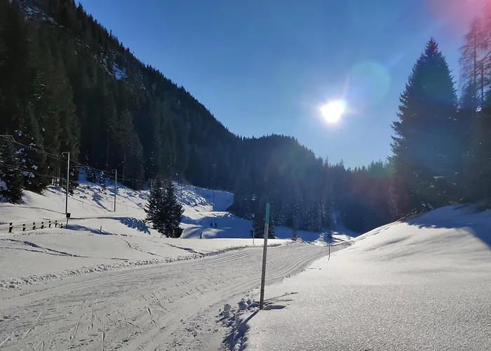 2,5 Zi Dischma 20 Tinzenblick Apartamento Davos