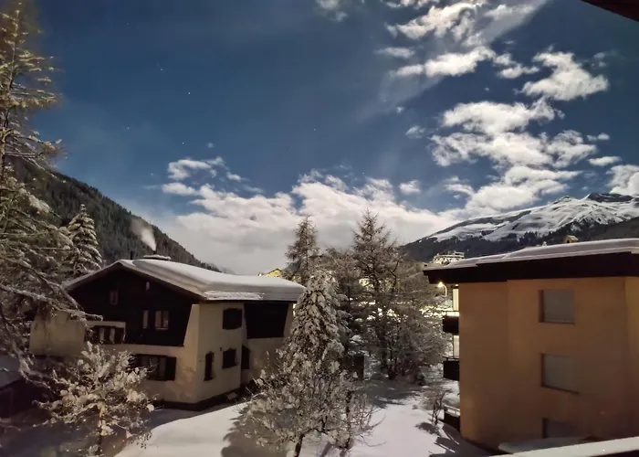 2,5 Zi Dischma 20 Tinzenblick Apartamento