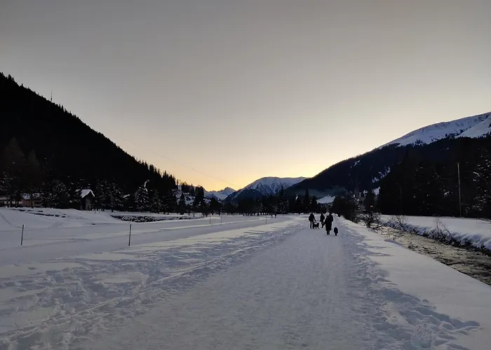 Appartement 2,5 Zi Dischma 20 Tinzenblick