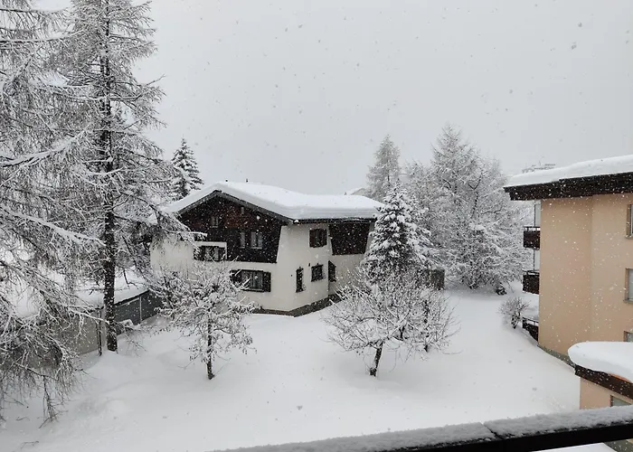 Apartamento 2,5 Zi Dischma 20 Tinzenblick