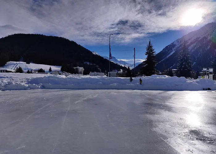 2,5 Zi Dischma 20 Tinzenblick Apartamento Davos