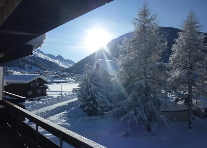 2,5 Zi Dischma 20 Tinzenblick Apartamento *