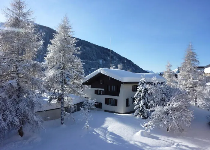 Apartment 2,5 Zi Dischma 20 Tinzenblick *