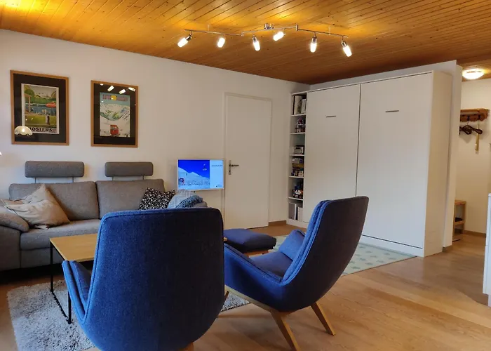 2,5 Zi Dischma 20 Tinzenblick Apartamento Davos