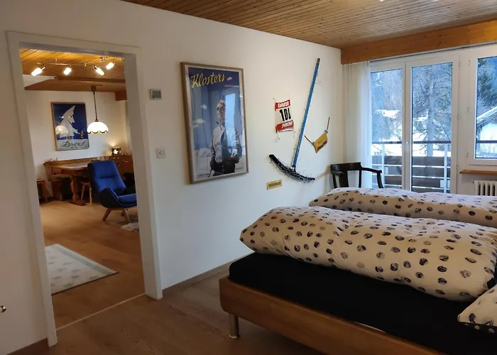 Appartement 2,5 Zi Dischma 20 Tinzenblick