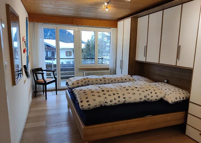 Appartement 2,5 Zi Dischma 20 Tinzenblick Davos