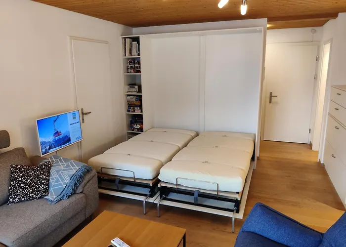 2,5 Zi Dischma 20 Tinzenblick Appartement