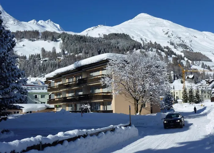 Apartamento 2,5 Zi Dischma 20 Tinzenblick *