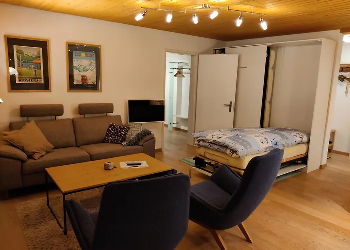 2,5 Zi Dischma 20 Tinzenblick Apartamento Davos