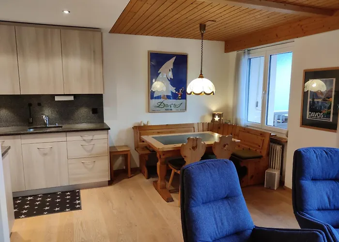 2,5 Zi Dischma 20 Tinzenblick Apartamento Davos