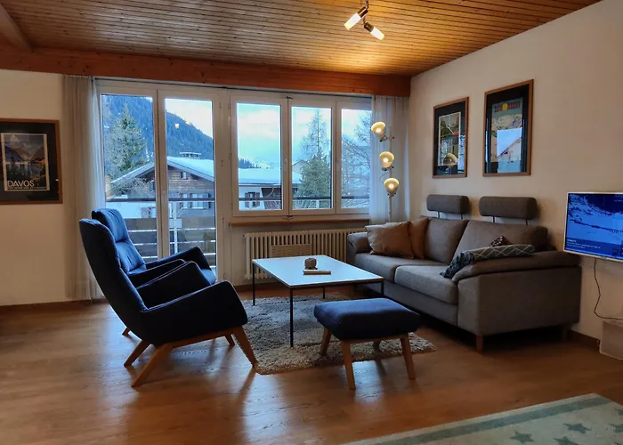 2,5 Zi Dischma 20 Tinzenblick Appartement Davos