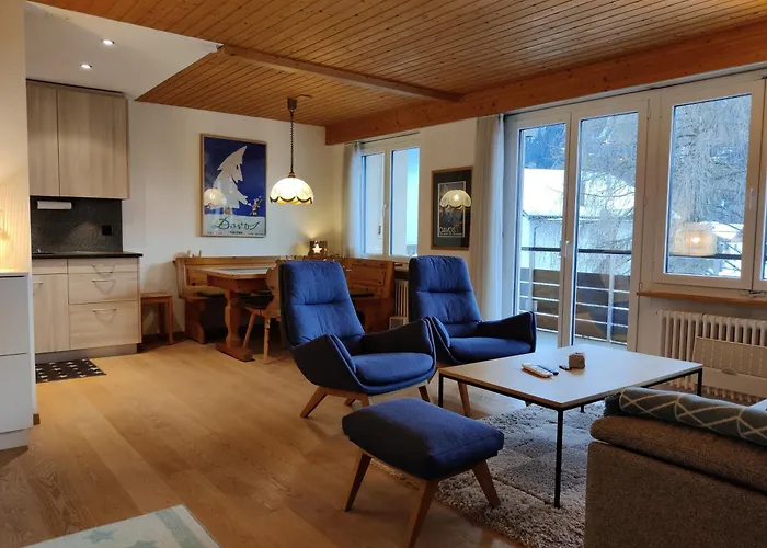 Appartement 2,5 Zi Dischma 20 Tinzenblick