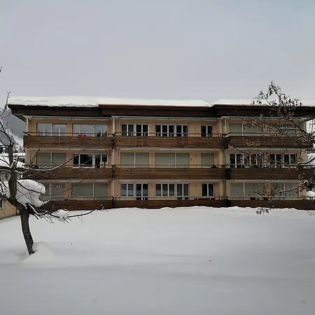 2,5 Zi Dischma 20 Tinzenblick Lägenhet Davos