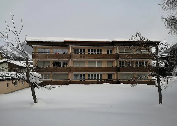 2,5 Zi Dischma 20 Tinzenblick Lägenhet Davos