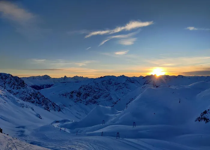 Lägenhet 2,5 Zi Dischma 20 Tinzenblick *