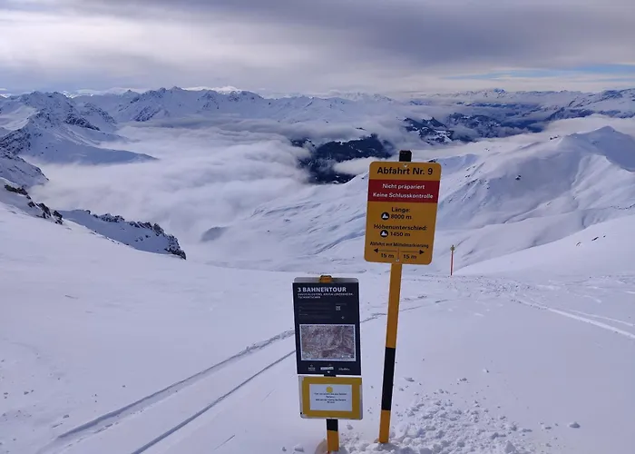 Lägenhet 2,5 Zi Dischma 20 Tinzenblick Davos