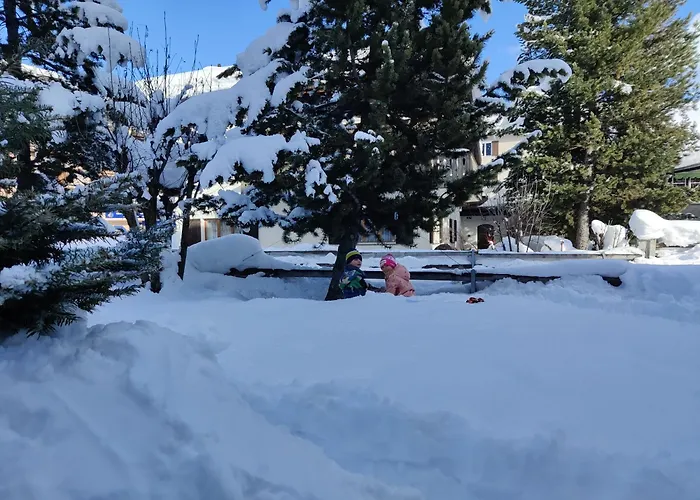 2,5 Zi Dischma 20 Tinzenblick 아파트 *