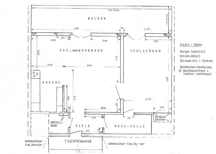 2,5 Zi Dischma 20 Tinzenblick Lägenhet Davos